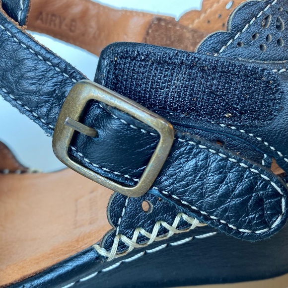 Spring Step Airy Comfort Wedge black size 6 - Picture 5 of 9